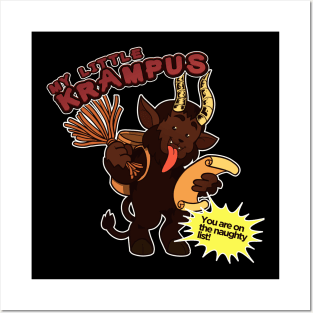 My Little Krampus Posters and Art